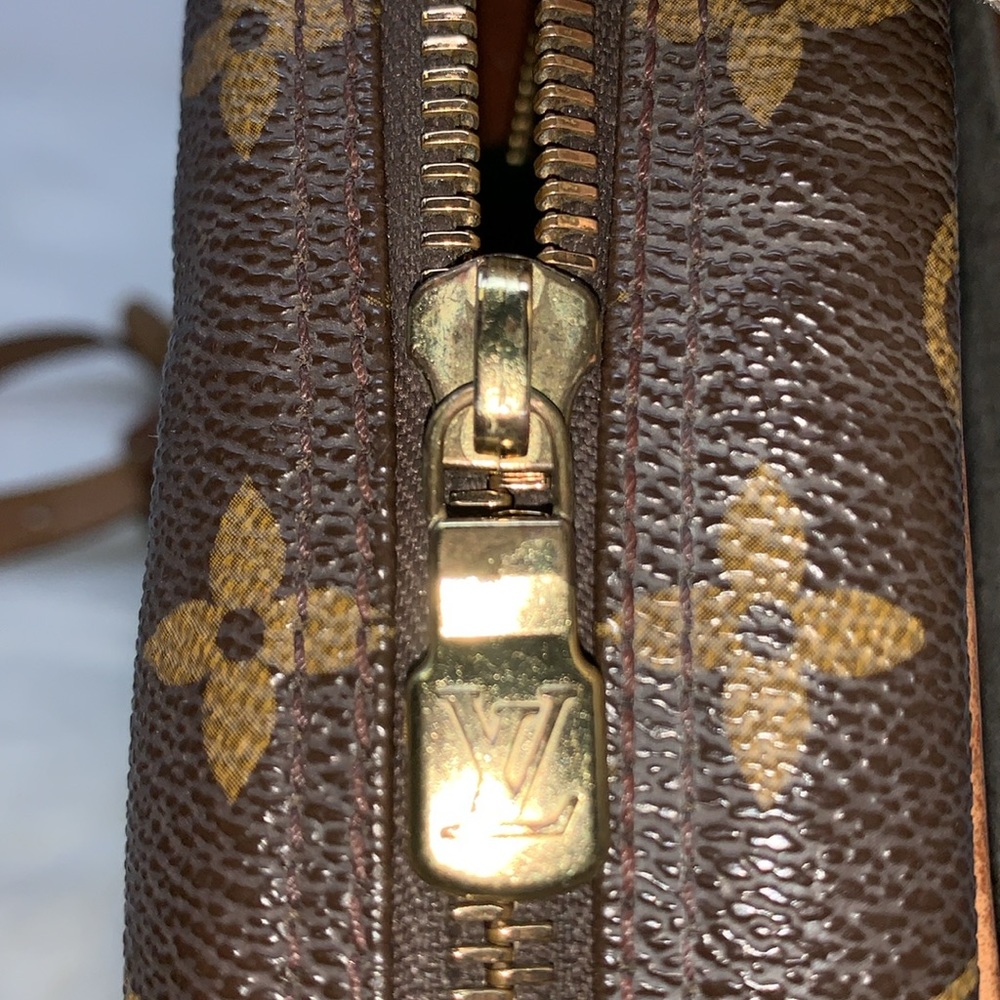 296 Pre Owned Authentic Louis Vuitton Jeaune Fille Monogram Shoulder Bag TH1925 - Picture 10 of 10